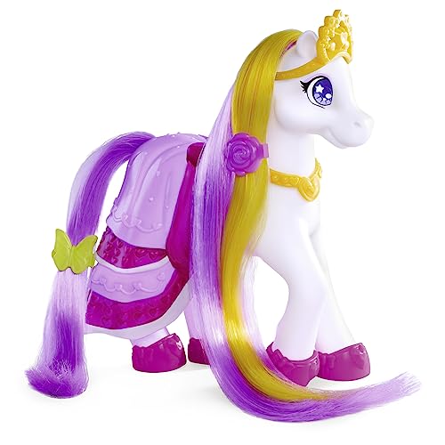Sweet Pony Ball-Party, Vinylpony mit langen Haaren, 6 Zubehörteile, 22cm, Spielpferd ab 3 Jahre Sweet Pony Ball-Party, Vinylpony mit langen Haaren, 6 Zubehörteile, 22cm, Spielpferd ab 3 Jahre von Simba