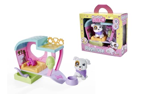 SIMBA Pamper Petz Mini Playhouse, mit süßem Hund und viel Zubehör, 16cm, ab 3 Jahren SIMBA Pamper Petz Mini Playhouse, mit süßem Hund und viel Zubehör, 16cm, ab 3 Jahren von Simba