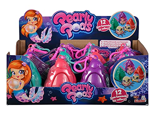 Simba 105952500 Pearly Pods Meerestiere zum Sammeln, Kunststoff-Anhänger, 8 cm, Unterwassertiere, ab 3 Jahren Simba 105952500 Pearly Pods Meerestiere zum Sammeln, Kunststoff-Anhänger, 8 cm, Unterwassertiere, ab 3 Jahren von Simba