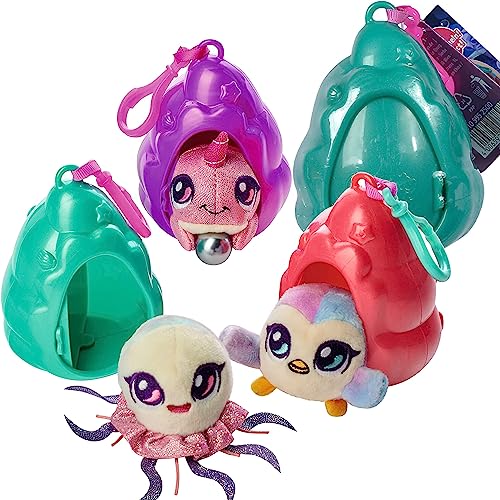 Simba 105952560026 Pearly Pods, bunte Schale mit einer zufälligen Kreatur im Inneren, Höhe ca. 8 cm, ab 3 Jahren Simba 105952560026 Pearly Pods, bunte Schale mit einer zufälligen Kreatur im Inneren, Höhe ca. 8 cm, ab 3 Jahren von Simba