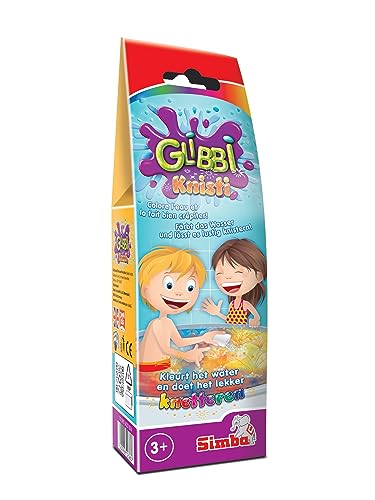 Glibbi Knisti 3er Pack von Zimpli Kids, Badespielzeug von Simba