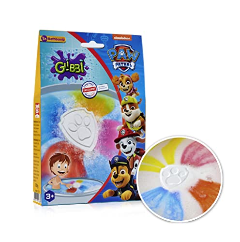 Simba 105953571 - Paw Patrol Badebombe, Badewannenspielzeug, Bunter Schaum Für Die Badewanne, Magischer Farbeffekt, Badespaß, Ab 3 Jahren Simba 105953571 - Paw Patrol Badebombe, Badewannenspielzeug, Bunter Schaum Für Die Badewanne, Magischer Farbeffekt, Badespaß, Ab 3 Jahren von Simba