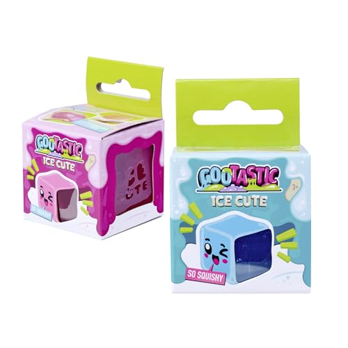 Simba 105953998 - Gootastic Ice Cute Knautsch-Würfel für Kinder und Erwachsene (5x5 cm) - würfelförmiger Anti-Stressball, Spielzeug zum Stressabbau ab 3 Jahre, zufällige Auswahl aus 2 Farben Simba 105953998 - Gootastic Ice Cute Knautsch-Würfel für Kinder und Erwachsene (5x5 cm) - würfelförmiger Anti-Stressball, Spielzeug zum Stressabbau ab 3 Jahre, zufällige Auswahl aus 2 Farben von Simba