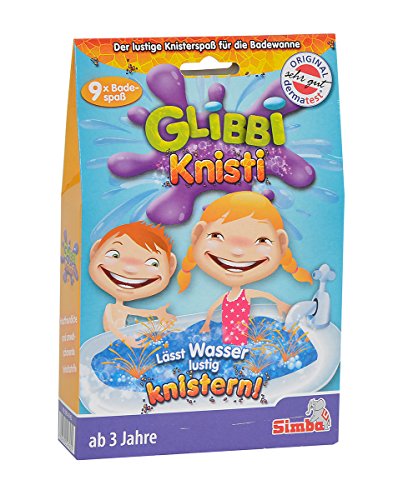Simba 105954745 - Glibbi Knisti 9-Pack, Mehrfarbig Simba 105954745 - Glibbi Knisti 9-Pack, Mehrfarbig von Simba