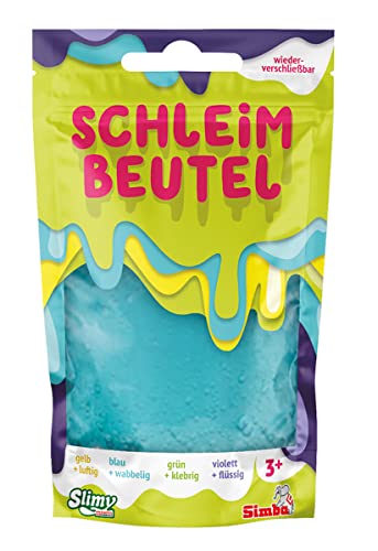 Simba 105956123 - Slime Bagz, 4-Fach Sortiert, es wird nur ein Artikel geliefert, Beutel mit Schleim, Vier Verschiedene Arten Glibber, 90g, wiederverschließbar, Squeeze, Anti Stress, ab 3 Jahren Simba 105956123 - Slime Bagz, 4-Fach Sortiert, es wird nur ein Artikel geliefert, Beutel mit Schleim, Vier Verschiedene Arten Glibber, 90g, wiederverschließbar, Squeeze, Anti Stress, ab 3 Jahren von Simba