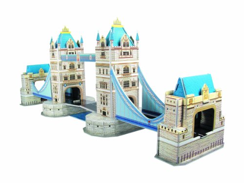 Simba 106137415 - 3D-Puzzle Tower Bridge von Simba