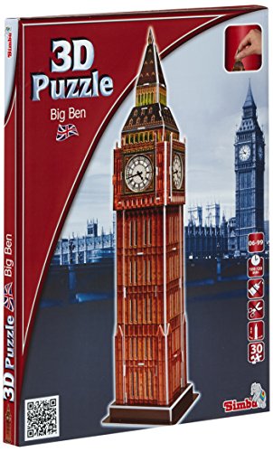 Simba 106137436 - 3D-Puzzle Big Ben von Simba
