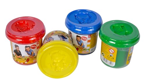 Simba 106328899-1x Art and Fun Softknete in 140g Dose, Farbe Nicht auswählbar - es Wird nur EIN Artikel geliefert, rot, blau, gelb oder grün, ab 3 Jahre Simba 106328899-1x Art and Fun Softknete in 140g Dose, Farbe Nicht auswählbar - es Wird nur EIN Artikel geliefert, rot, blau, gelb oder grün, ab 3 Jahre von Simba