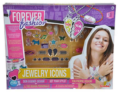 Simba 106375547 - Forever Fashion Jewelry Icons von Simba