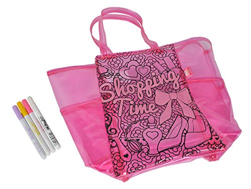 Simba 106377810 - Color Me Mine Diamond Summer Party Fashionbag, rosa von Simba