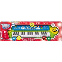 Simba 106834250 - My Music World, Funny Keyboard, Musikinstrument, Tasteninstrument von Simba Toys GmbH & Co. KG