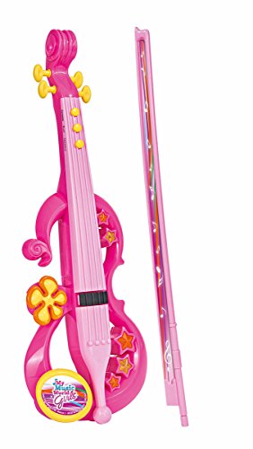 Simba 106836645 - My Music World Girls Violine, pink von Simba