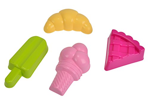 Simba 107102507 - Sandformen Sweet Dreams, Strandspielzeug, 4 Stück Simba 107102507 - Sandformen Sweet Dreams, Strandspielzeug, 4 Stück von Simba