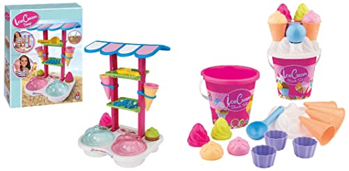 Simba 107102532 - Eisdiele, 13 Teile, 26x34x46cm, Sandspielzeug, Sandkasten, Eiswaffeln & Eimergarnitur EIS, 14 Teile, Sandkasten, Wasserspielzeug, Sandspielzeug, Es Wird nur EIN Artikel geliefert Simba 107102532 - Eisdiele, 13 Teile, 26x34x46cm, Sandspielzeug, Sandkasten, Eiswaffeln & Eimergarnitur EIS, 14 Teile, Sandkasten, Wasserspielzeug, Sandspielzeug, Es Wird nur EIN Artikel geliefert von Simba