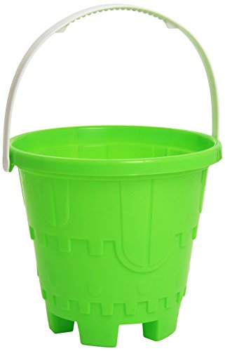 Simba 107103715 - Burgeneimer, es Wird nur EIN Artikel geliefert, Höhe 16cm, Durchmesser 17cm, Sandkasten, Sandspielzeug Simba 107103715 - Burgeneimer, es Wird nur EIN Artikel geliefert, Höhe 16cm, Durchmesser 17cm, Sandkasten, Sandspielzeug von Simba