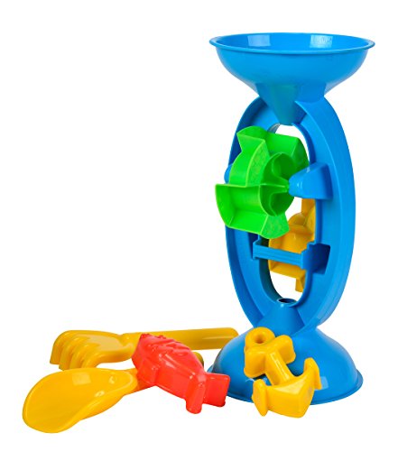 Simba 107113020 - Sand und Wassermühle, 3-sortiert Simba 107113020 - Sand und Wassermühle, 3-sortiert von Simba