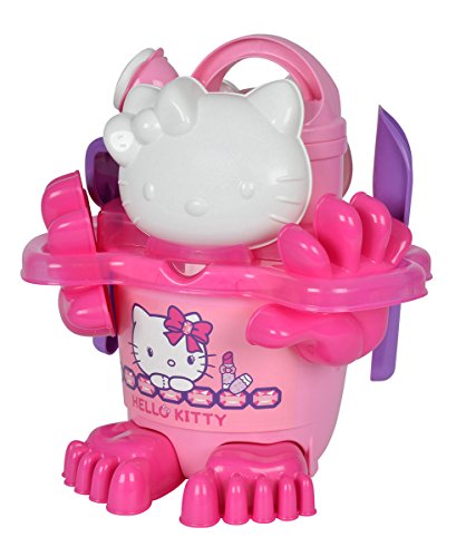 Simba 107114094 - Hello Kitty Eimergarnitur mit Füßen von Simba