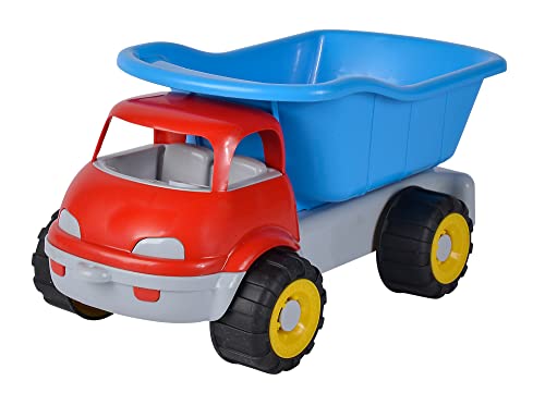 LKW Kipper, Sandspielzeug, 35cm, Reifen Softmaterial, ab 10 Monate von Simba