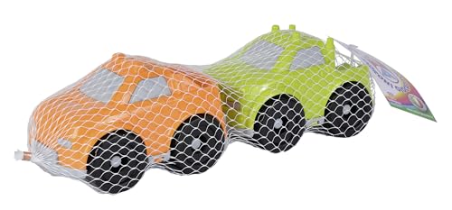 2 Fahrzeuge, 2-fach sortiert, es wird nur ein Artikel geliefert, 13cm, Sandkastenspielzeug 2 Fahrzeuge, 2-fach sortiert, es wird nur ein Artikel geliefert, 13cm, Sandkastenspielzeug von Simba