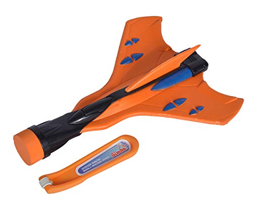 Simba 107202220 - Soft Schleuderjet, 3-fach sortiert, es wird nur ein Artikel geliefert, Gummischleuder, 20cm, Softmaterial, ab 3 Jahre, Orange Simba 107202220 - Soft Schleuderjet, 3-fach sortiert, es wird nur ein Artikel geliefert, Gummischleuder, 20cm, Softmaterial, ab 3 Jahre, Orange von Simba