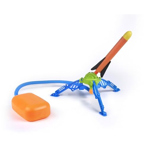 Simba 107206074 - Super Rakete, verstellbare Abschussvorrichtung, Rocket, 3 Raketen aus Schaumstoffmaterial, 24cm, Outdoor, Gartenspielzeug, Flugspielzeug, ab 3 Jahren, Grüne Simba 107206074 - Super Rakete, verstellbare Abschussvorrichtung, Rocket, 3 Raketen aus Schaumstoffmaterial, 24cm, Outdoor, Gartenspielzeug, Flugspielzeug, ab 3 Jahren, Grüne von Simba