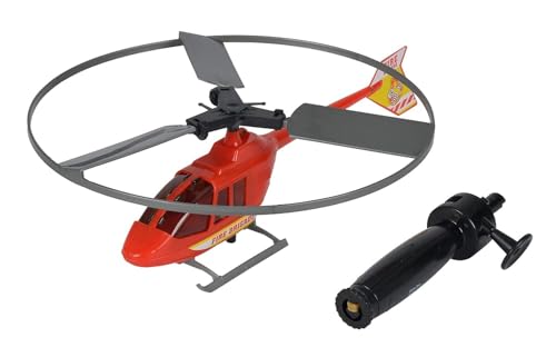 Simba 107207941 - Helikopter Flugspiel, 3-Fach Sortiert, es Wird nur EIN Artikel geliefert, Polizei, Feuerwehr, Bergrettung, Starter mit Seilzug, Outdoor, ab 3 Jahren Simba 107207941 - Helikopter Flugspiel, 3-Fach Sortiert, es Wird nur EIN Artikel geliefert, Polizei, Feuerwehr, Bergrettung, Starter mit Seilzug, Outdoor, ab 3 Jahren von Simba