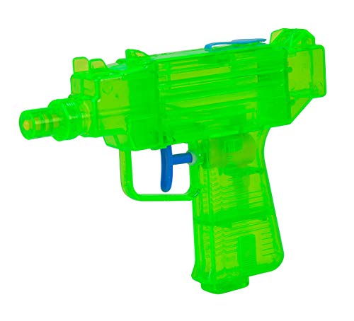 Simba 107272347 - Water Fun Wasserpistole Splash, 3-fach sortiert, 16cm, ab 3 Jahre, Tankvolumen 100ml, Reichweite 7m Simba 107272347 - Water Fun Wasserpistole Splash, 3-fach sortiert, 16cm, ab 3 Jahre, Tankvolumen 100ml, Reichweite 7m von Simba