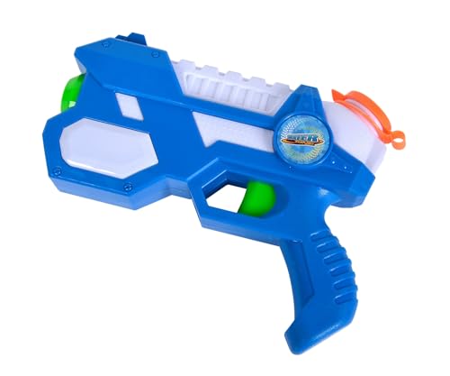 Simba 107276045 - Waterzone Wasserpistole 2000, Abzugmechanismus, Tankvolumen: 250ml, Reichweite: 7m von Simba