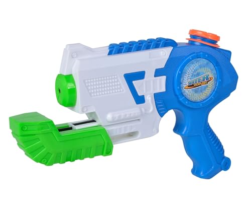 Simba 107276050 - Waterzone Micro Blaster, Wasserpistole, Pumpmechanismus, Tankvolumen: 400ml, Reichweite: 8m von Simba