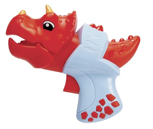 Simba 107276164 - Wasserpistole Dino, 2-fach sortiert, es wird nur ein Artikel geliefert, Mund öffnet sich beim Schießen, Tankvolumen: 100ml, Reichweite: 4m, Wasserschlacht, Wasserspaß, ab 3 Jahren Simba 107276164 - Wasserpistole Dino, 2-fach sortiert, es wird nur ein Artikel geliefert, Mund öffnet sich beim Schießen, Tankvolumen: 100ml, Reichweite: 4m, Wasserschlacht, Wasserspaß, ab 3 Jahren von Simba