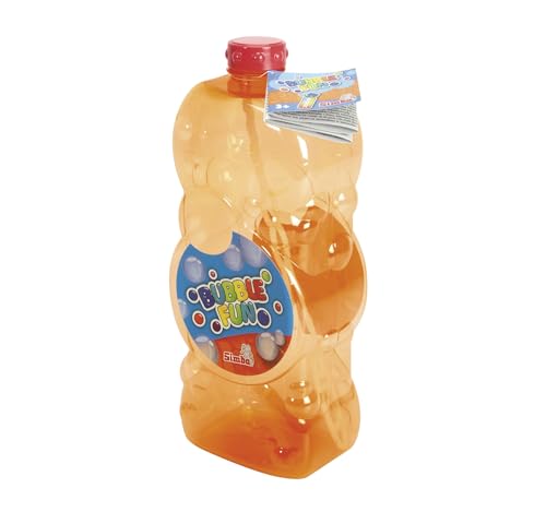 Simba 107286183 - Bubble Fun Seifenblasen, 2.5 L - Seifenblasen von Simba Toys, 2,5 Liter, Ab 3 Jahren von Simba