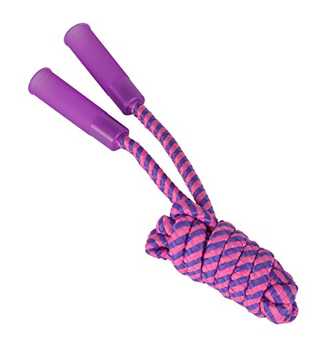 Simba 107303475 - Springseil, 220cm, mit transparenten Griff, 2-fach sortiert, es wird nur ein Artikel geliefert, rosa oder lila, ab 5 Jahren Simba 107303475 - Springseil, 220cm, mit transparenten Griff, 2-fach sortiert, es wird nur ein Artikel geliefert, rosa oder lila, ab 5 Jahren von Simba