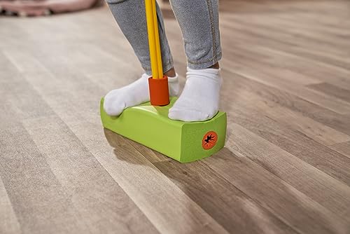 Simba 107306087 - Pogo Jumper, extra weiche Sprungplattform, Springen, Hüpfen, Stelzen, Gartenspielzeug, Outdoor, mit Quietscher, 40-90cm, ab 3 Jahren Simba 107306087 - Pogo Jumper, extra weiche Sprungplattform, Springen, Hüpfen, Stelzen, Gartenspielzeug, Outdoor, mit Quietscher, 40-90cm, ab 3 Jahren von Simba