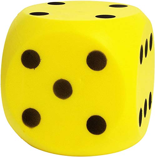 Simba 107352855 - Soft-Spielwürfel, 2-fach sortiert, es wird nur ein Artikel geliefert, 16cm von Simba