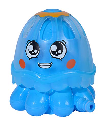 Simba 107796029 - Jellyfisch Wassersprinkler, mit rotierendem Aufsatz, Gartenschlauchanschluss, 15cm, ab 18 Monate Simba 107796029 - Jellyfisch Wassersprinkler, mit rotierendem Aufsatz, Gartenschlauchanschluss, 15cm, ab 18 Monate von Simba