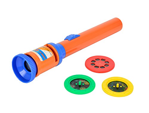 Simba 107828005 - LED Projektor Taschenlampe, 2-sortiert Simba 107828005 - LED Projektor Taschenlampe, 2-sortiert von Simba
