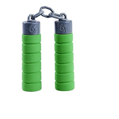 Next Ninja Nunchaku, Sound, Griff umhüllt mit weichem Material, 13cm, Rollenspielzeug, ab 3 Jahren, grün Next Ninja Nunchaku, Sound, Griff umhüllt mit weichem Material, 13cm, Rollenspielzeug, ab 3 Jahren, grün von Simba