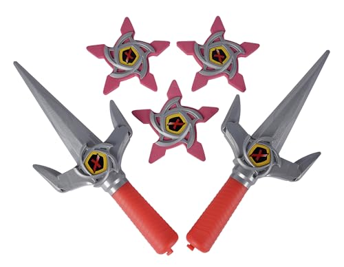 Simba 108042588 - Ninjakmesser und Kaststars - Ninjakmesser und Kaststerne Toys, Ab 3 Jahren Simba 108042588 - Ninjakmesser und Kaststars - Ninjakmesser und Kaststerne Toys, Ab 3 Jahren von Simba