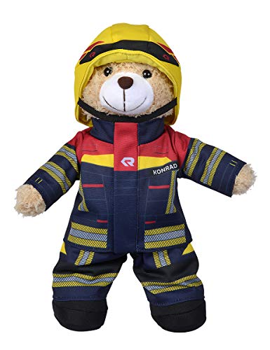 Simba 108101001 - Feuerwehr Plüschbär Rosenbauer, kuschelweich, 30cm, im Feuerwehranzug, für Kinder ab den ersten Lebensmonaten geeignet Simba 108101001 - Feuerwehr Plüschbär Rosenbauer, kuschelweich, 30cm, im Feuerwehranzug, für Kinder ab den ersten Lebensmonaten geeignet von Simba