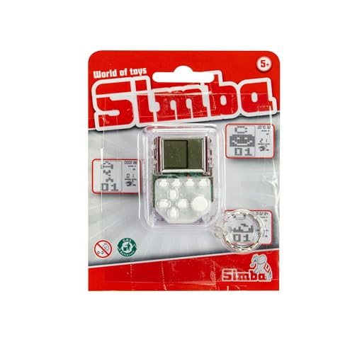Brickgame LCD-Spiel, Geschicklichkeitsspiele, Retro Game, Spiele Klassiker, Anti Stress Spielzeug, Reise Spiel, ab 5 Jahren von Simba
