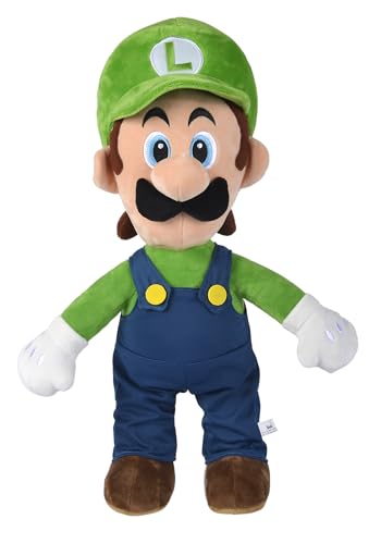 Simba 109231014 Luigi,Mario, 50 cm von Simba