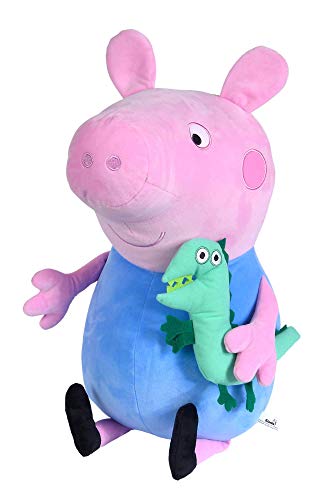 Simba 109261008 Peppa Pig Plüsch Schorsch, 46cm von Simba