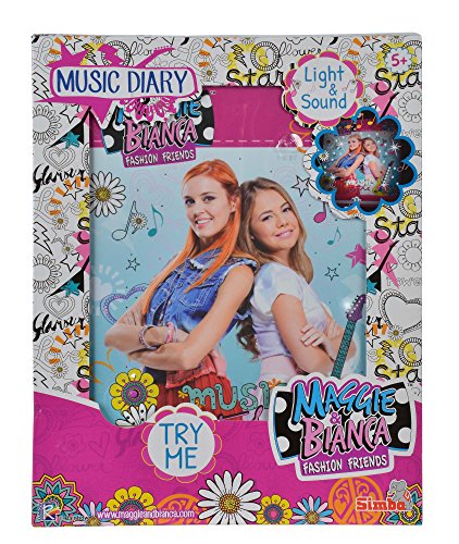 Simba 109270021 - "Maggie & Bianca Musik Tagebuch von Smoby