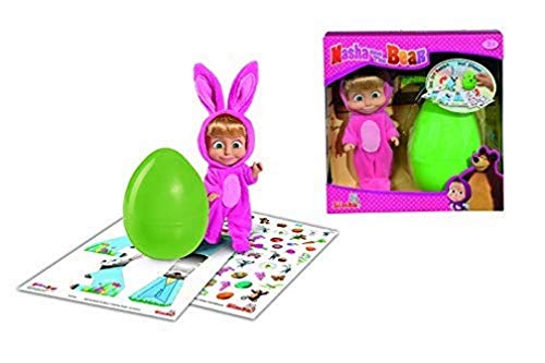 Simba 109301025 "Mascha und Bär" Hasenkostüm mit Ei Simba 109301025 "Mascha und Bär" Hasenkostüm mit Ei von Smoby