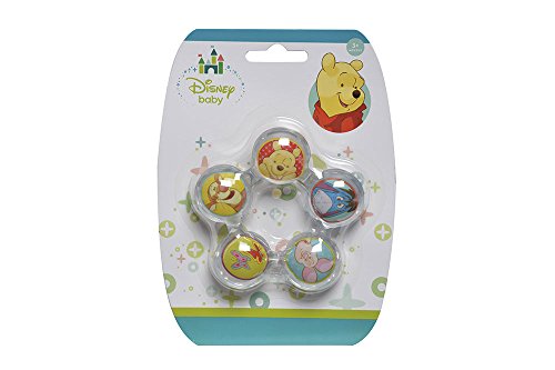 Simba 109331000 - Winnie The Puuh Beißring mit Wasserfüllung, 10.5 cm von Simba