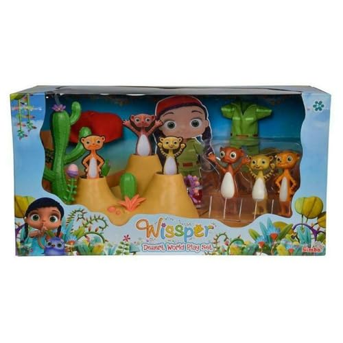 Simba 109358318 - Wissper Wüstenwelt Spielset Simba 109358318 - Wissper Wüstenwelt Spielset von Simba