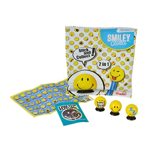 Simba 109363047 Smiley Sammelfiguren, 50-sort, unisex-child von Simba