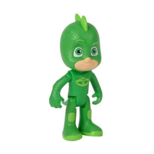 Simba 109402146 - PJ Masks Spielfigur Gecko im besonderen Outfit von Simba