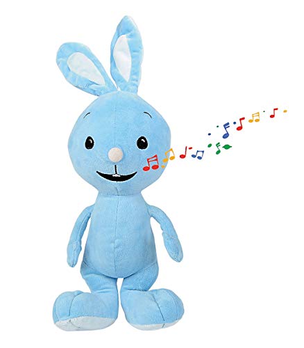 Simba 109461015 - KiKANiNCHEN Sing mit mir, Kuscheltier mit Kuschellied und DIBEDIBEDAB, 45 cm groß, für Babys ab dem ersten Monat Simba 109461015 - KiKANiNCHEN Sing mit mir, Kuscheltier mit Kuschellied und DIBEDIBEDAB, 45 cm groß, für Babys ab dem ersten Monat von Simba