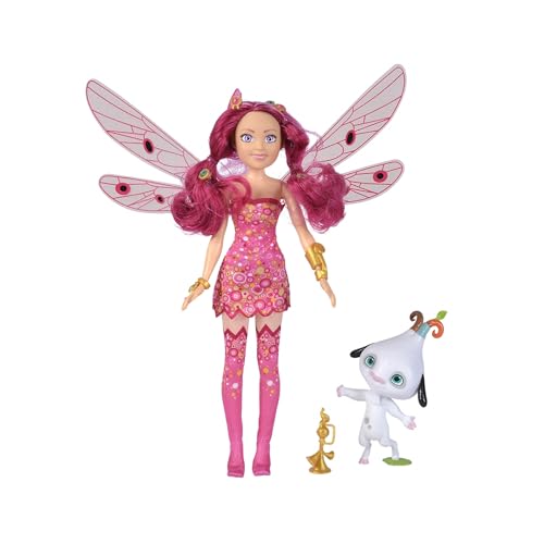 Simba 109483042 Mia and Me Ankleidepuppe, Phuddle mit Trumptus, Elfe mit beweglichen Flügeln und Beinen, 6x Haarclips, 2x Armreif, ab 3 Jahren, Mehrfarbig, 23 cm Simba 109483042 Mia and Me Ankleidepuppe, Phuddle mit Trumptus, Elfe mit beweglichen Flügeln und Beinen, 6x Haarclips, 2x Armreif, ab 3 Jahren, Mehrfarbig, 23 cm von Simba